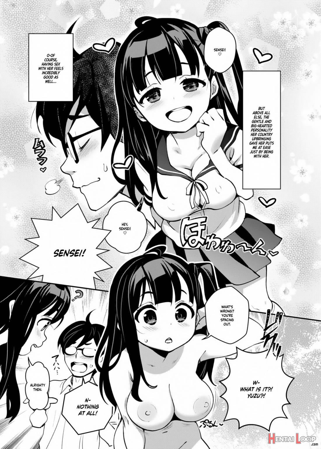 Inakax 2! Osoto De Aokan & Kyoushitsu Ecchi Hen page 4