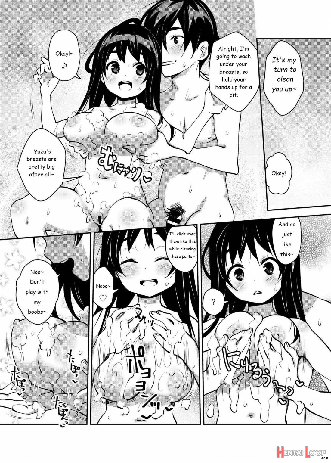 Inakax 5! Icha Love Otomari & Asa Made Ecchi Hen page 10