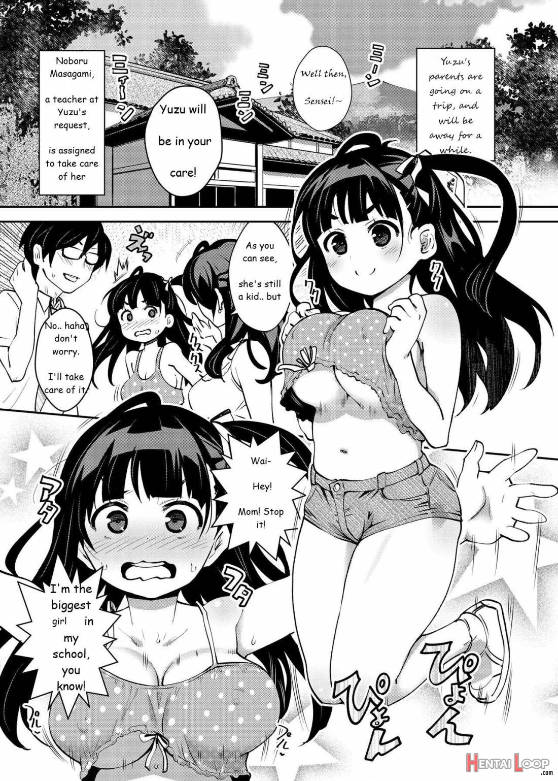 Inakax 5! Icha Love Otomari & Asa Made Ecchi Hen page 2