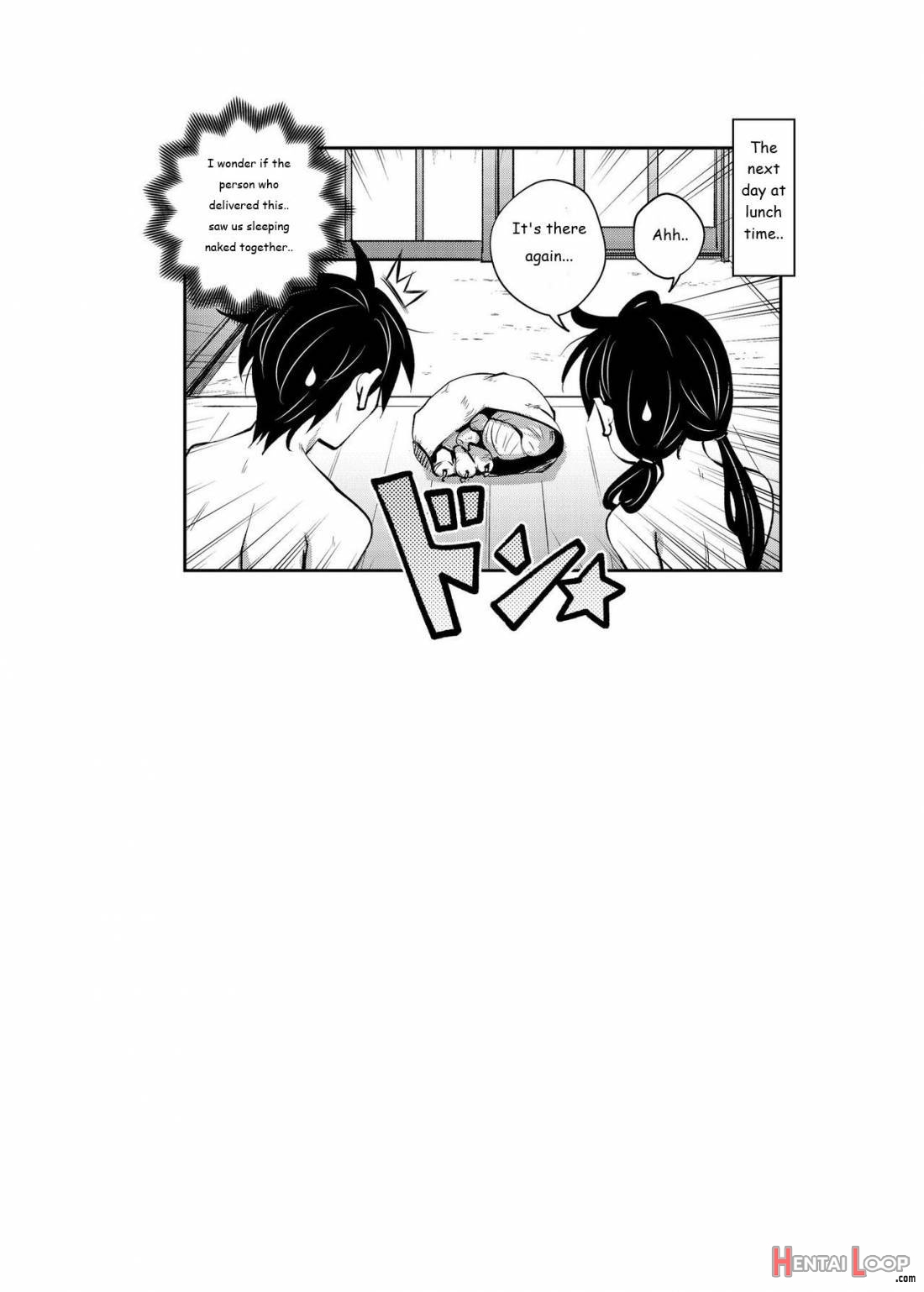 Inakax 5! Icha Love Otomari & Asa Made Ecchi Hen page 25