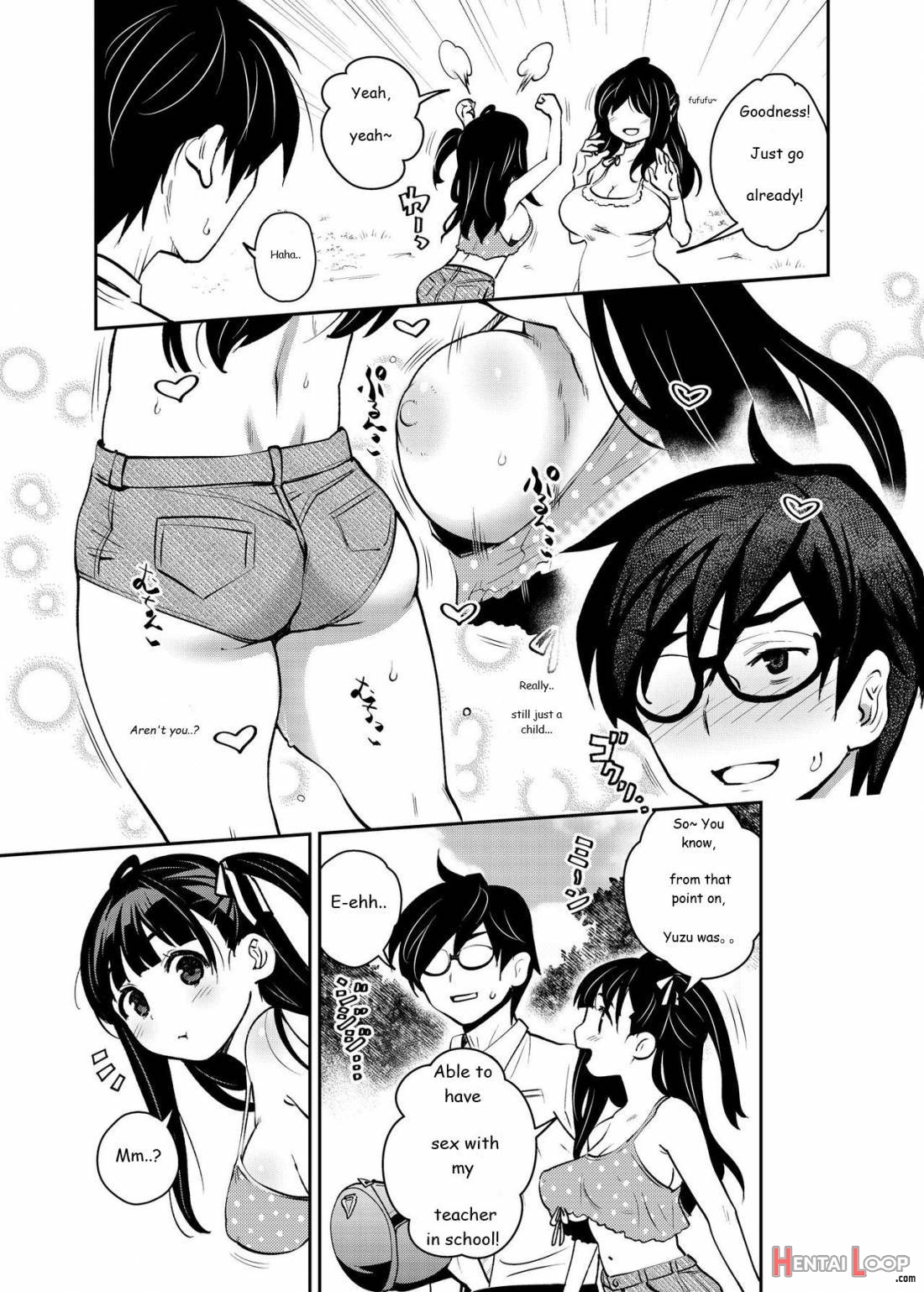 Inakax 5! Icha Love Otomari & Asa Made Ecchi Hen page 3