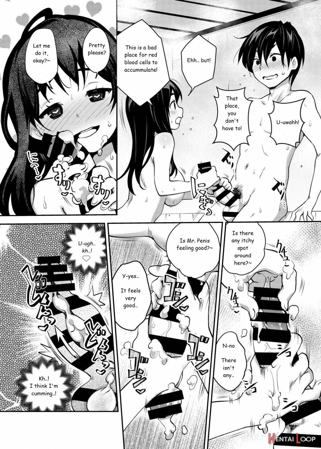 Inakax 5! Icha Love Otomari & Asa Made Ecchi Hen page 7