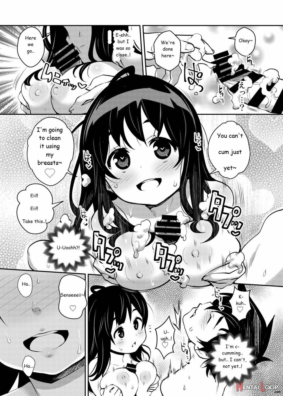 Inakax 5! Icha Love Otomari & Asa Made Ecchi Hen page 8