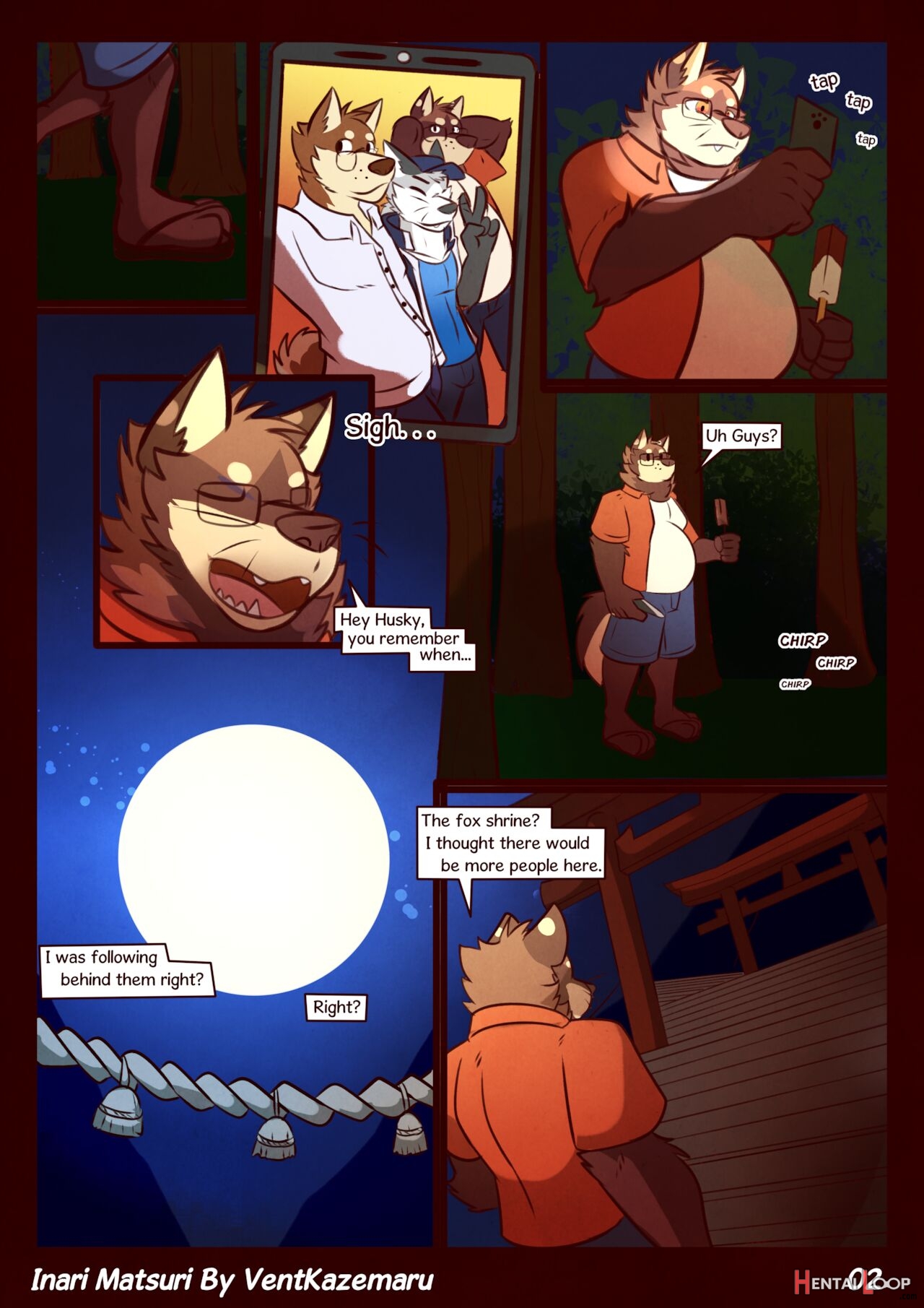 Inari Matsuri page 3