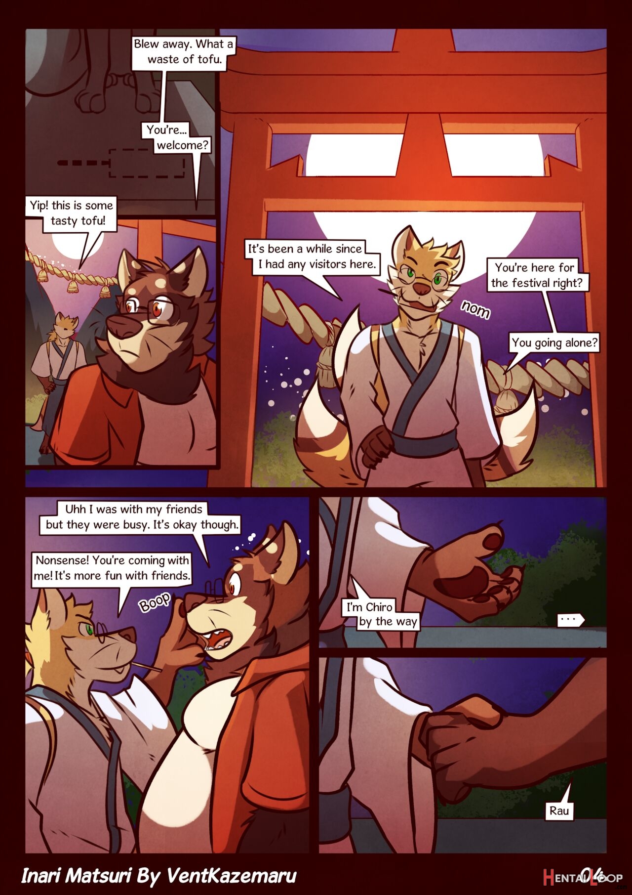 Inari Matsuri page 5