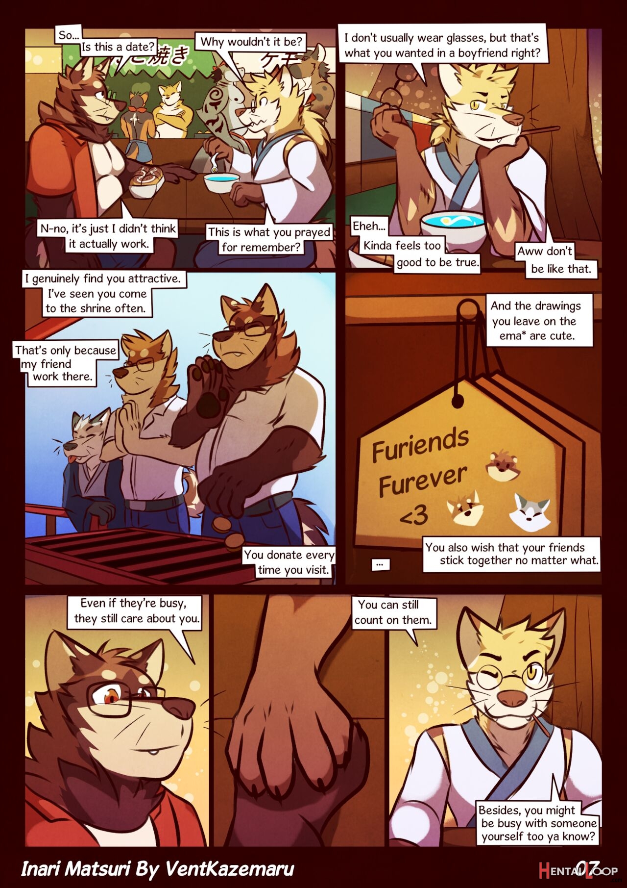 Inari Matsuri page 8