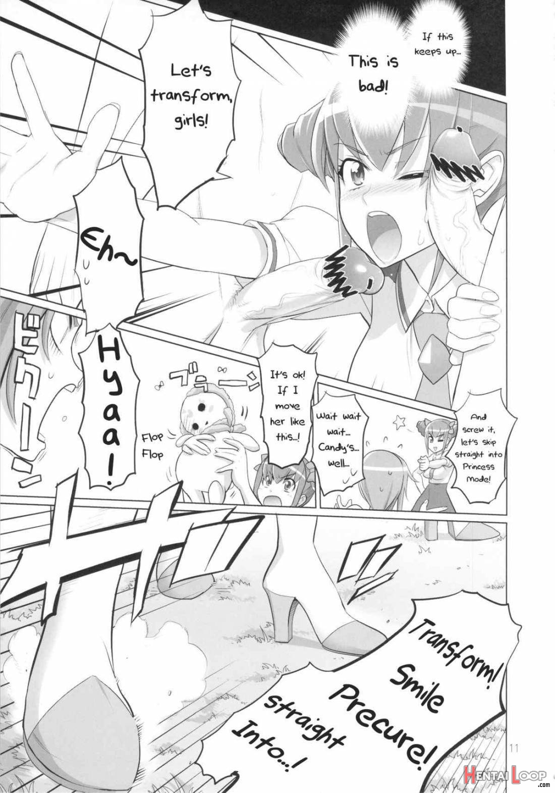 Inazuma Marchen✩world page 8