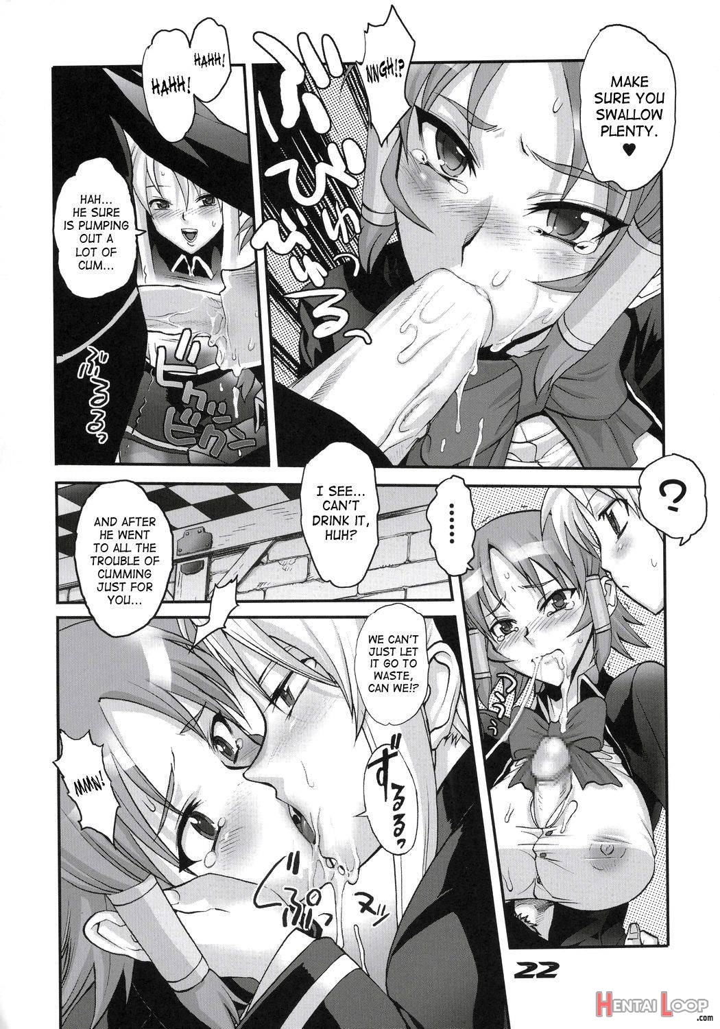 Inazuma Warrior 1 page 20