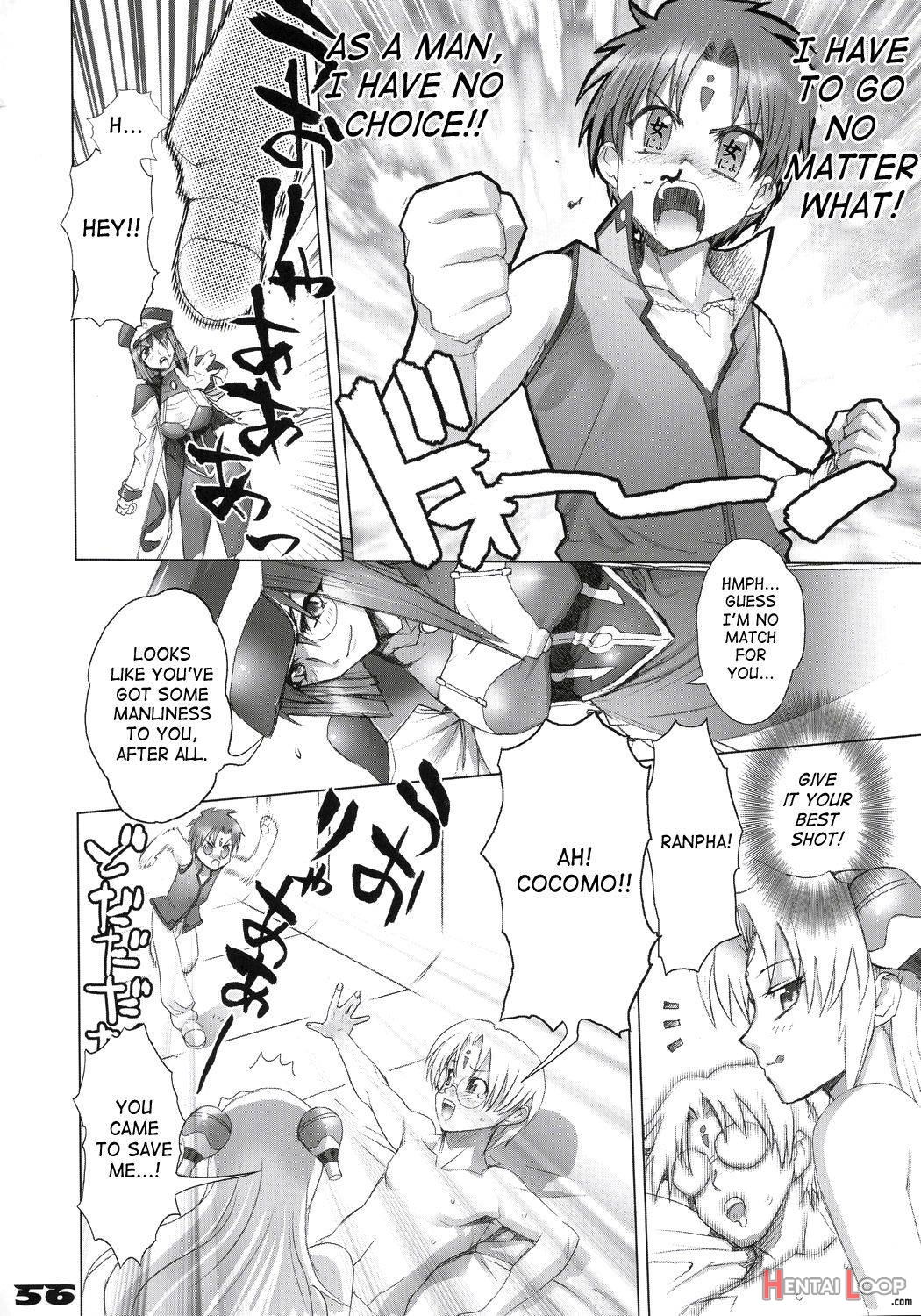 Inazuma Warrior 1 page 52