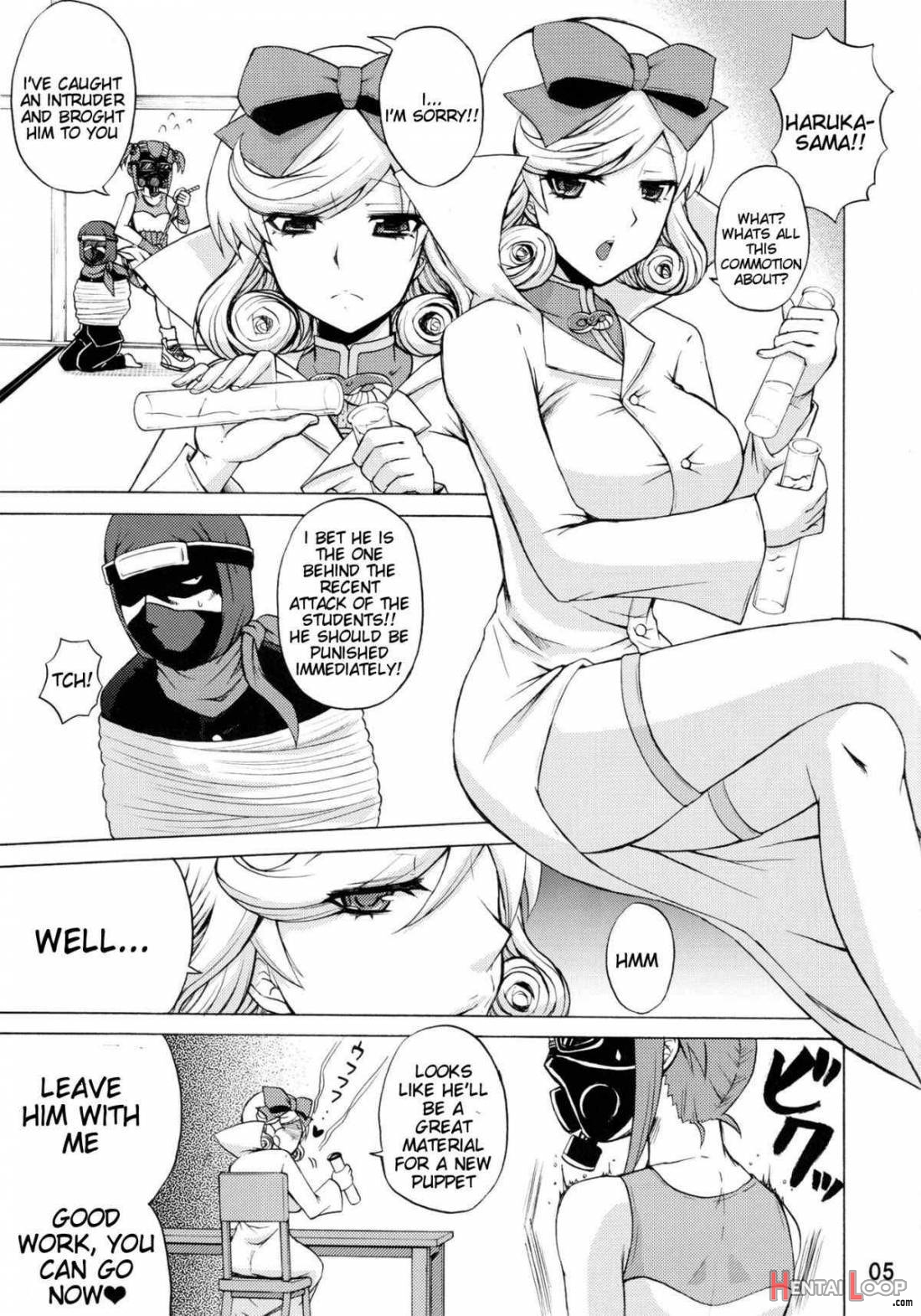 Inran Kagura – Haruka No Maki page 2