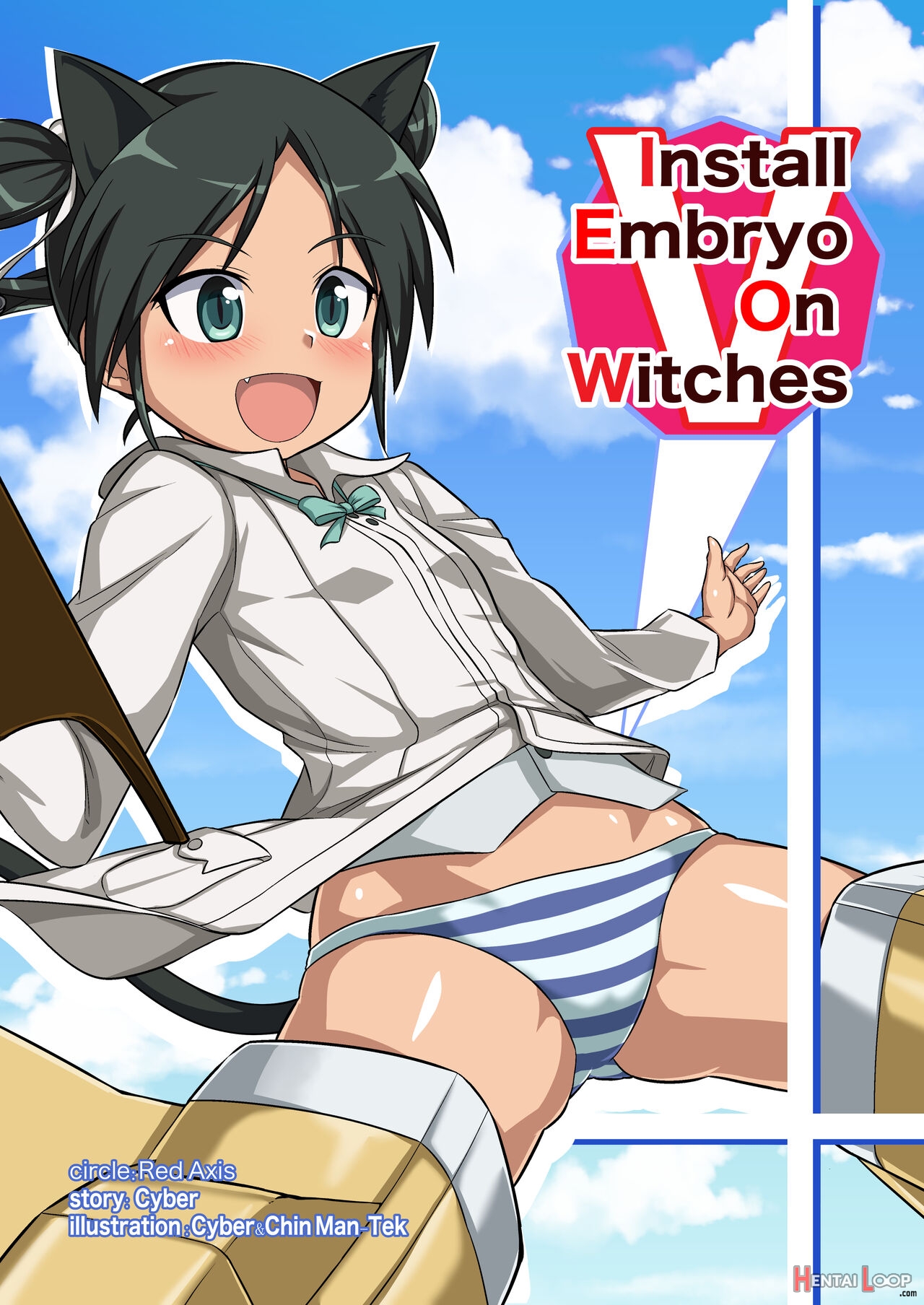 Install Embryo On Witches V page 1