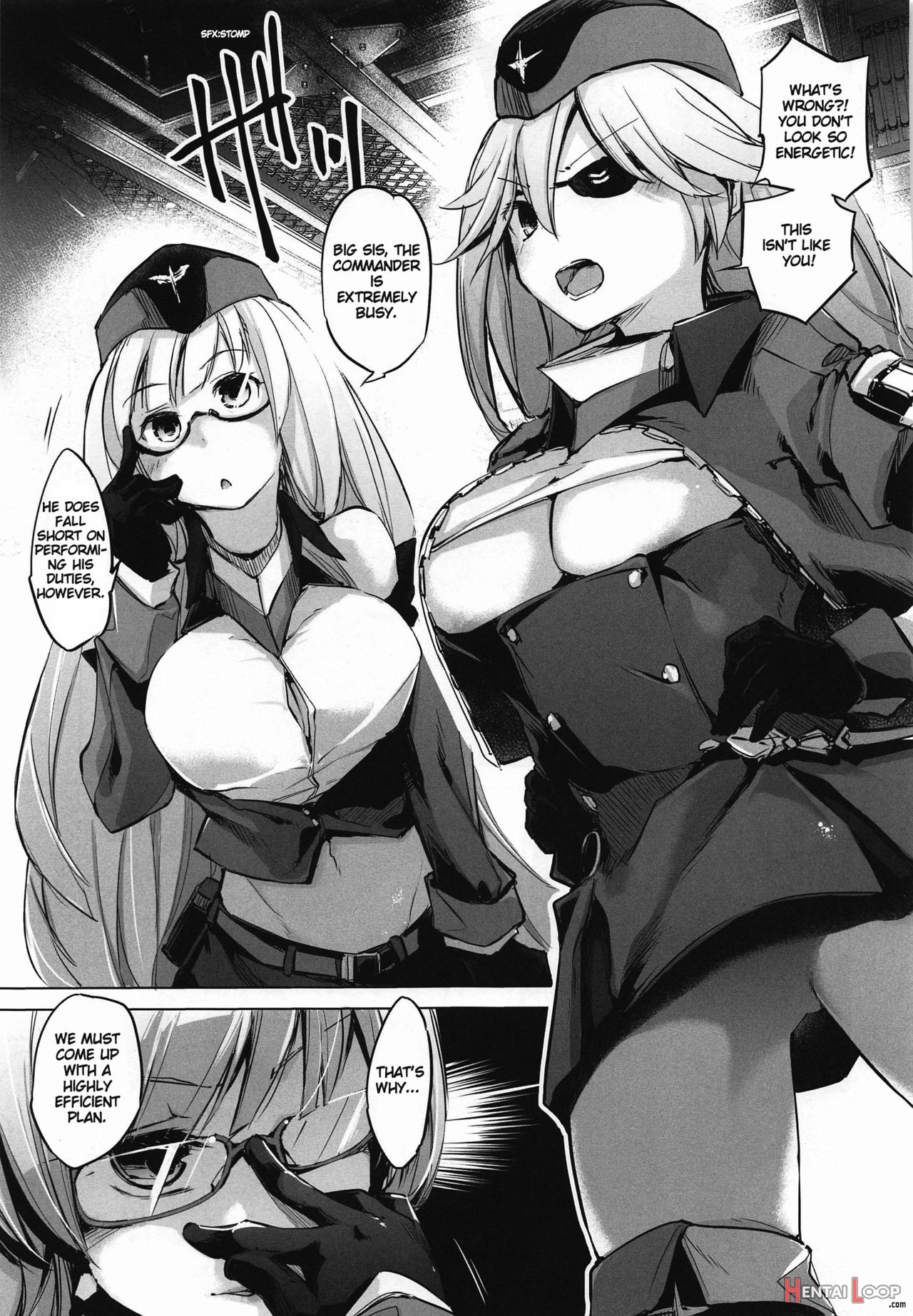 Insufficient Main Force To Shoot ! Iron-blood Battleship And Battle Cruiser Summary Book page 4