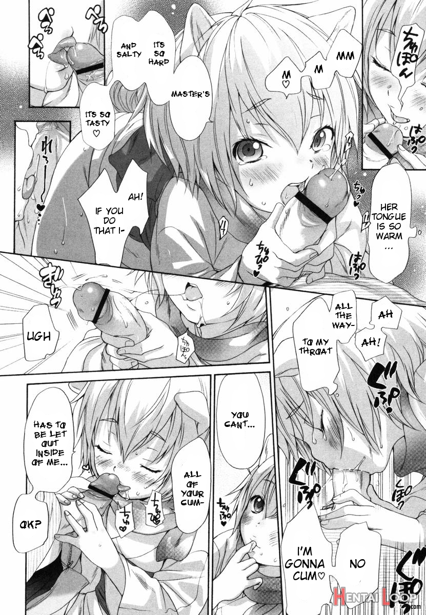 Inumimi Zukanch. 1 - 5, 17, 24 page 87