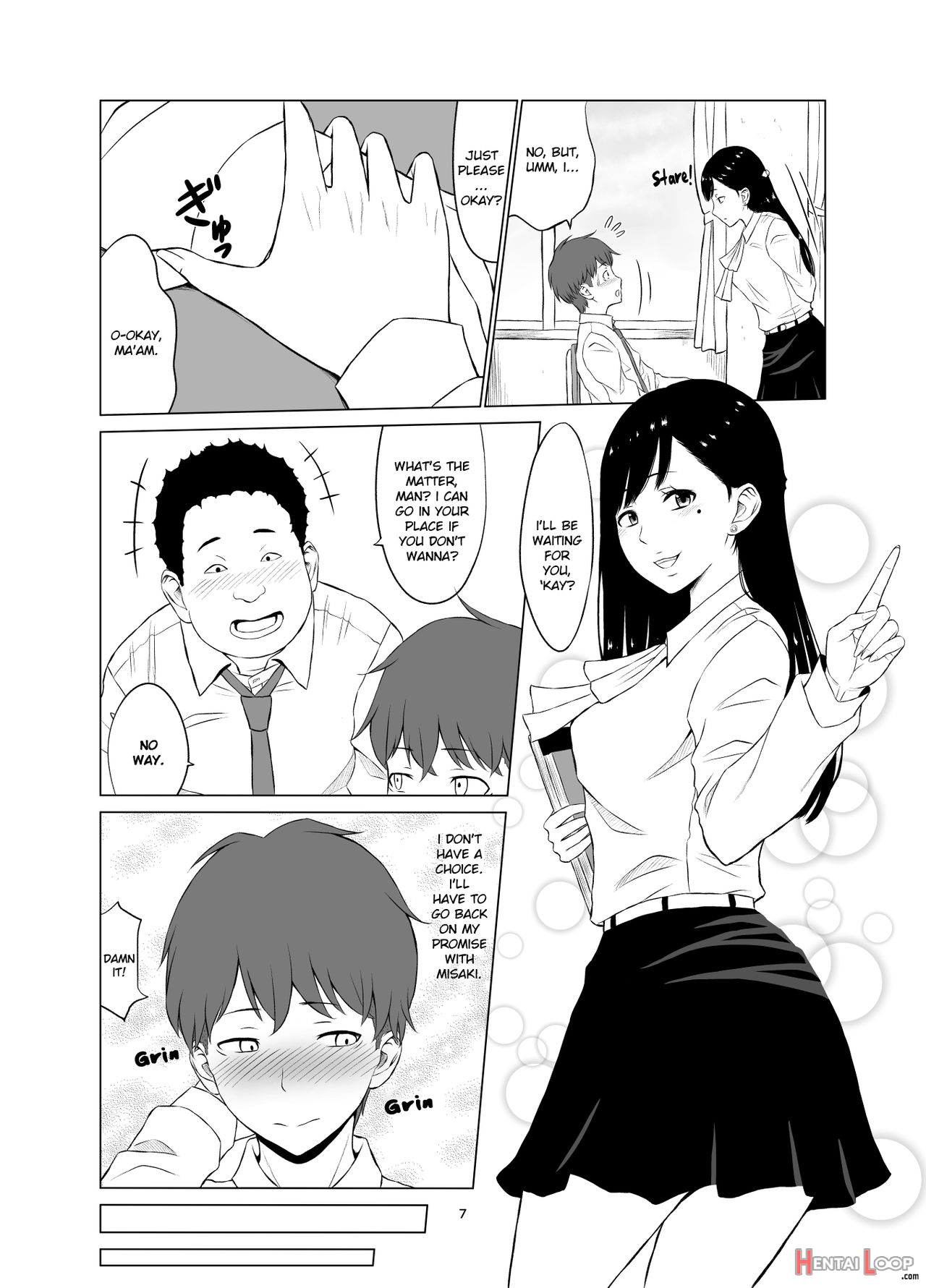 Inwai Kakei Gakuen ~nerawareta Couple~ page 8