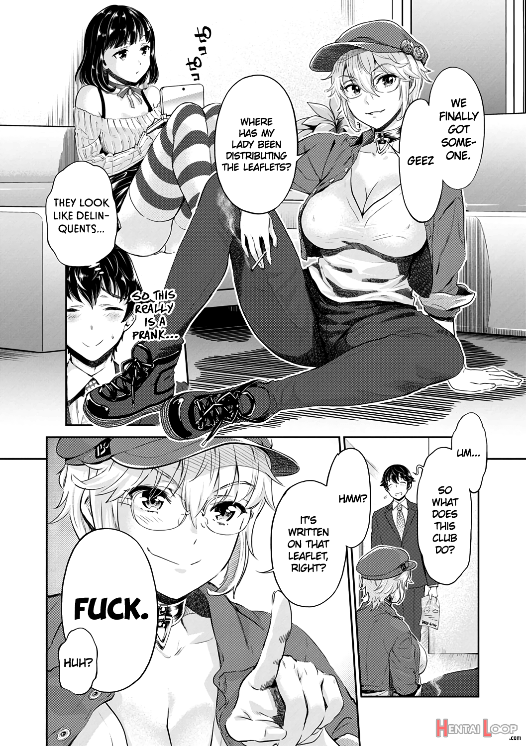 Ishoku Bitch To Yaricir Seikatsu Ch. 1-7 page 10