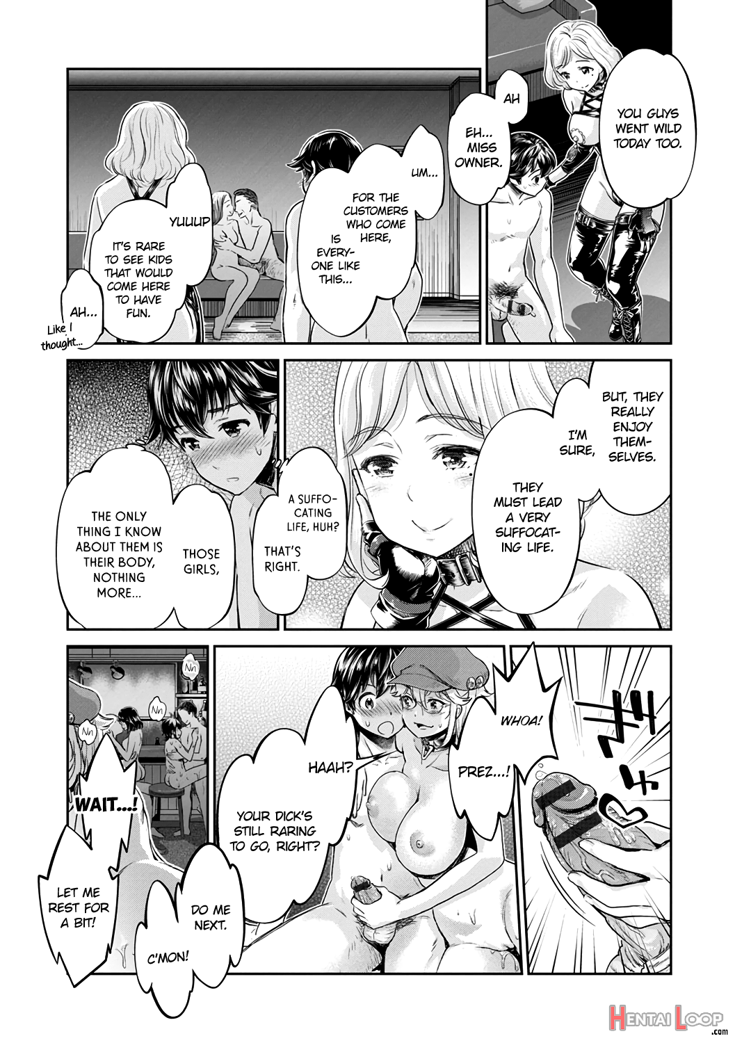 Ishoku Bitch To Yaricir Seikatsu Ch. 1-7 page 101