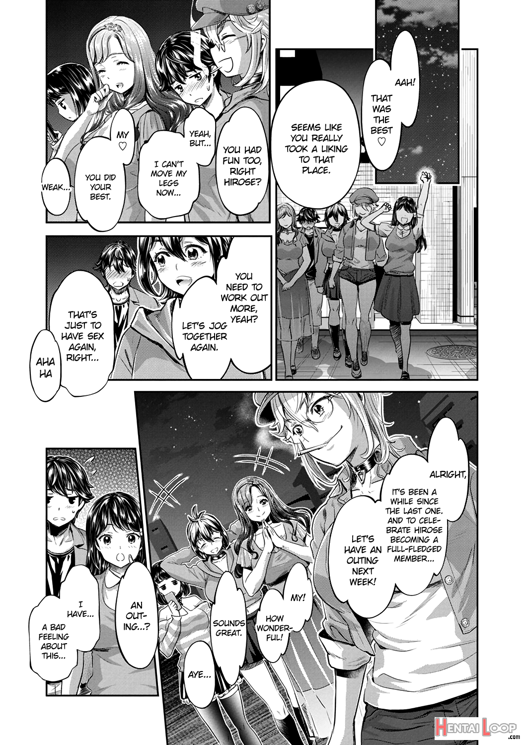 Ishoku Bitch To Yaricir Seikatsu Ch. 1-7 page 102