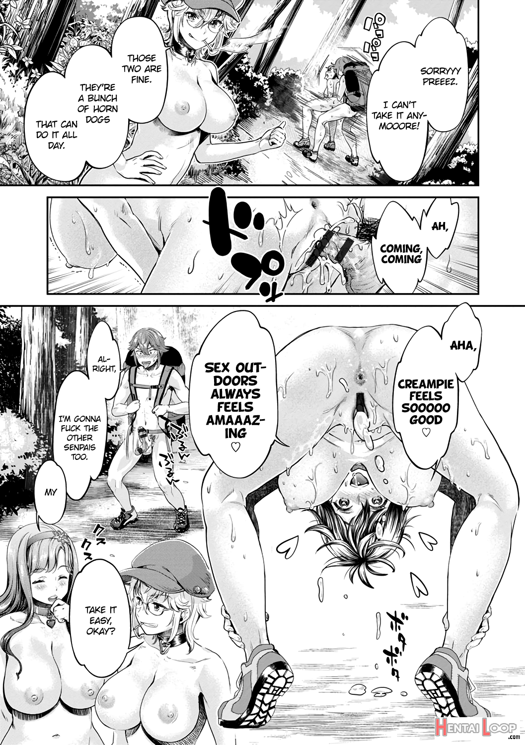 Ishoku Bitch To Yaricir Seikatsu Ch. 1-7 page 109