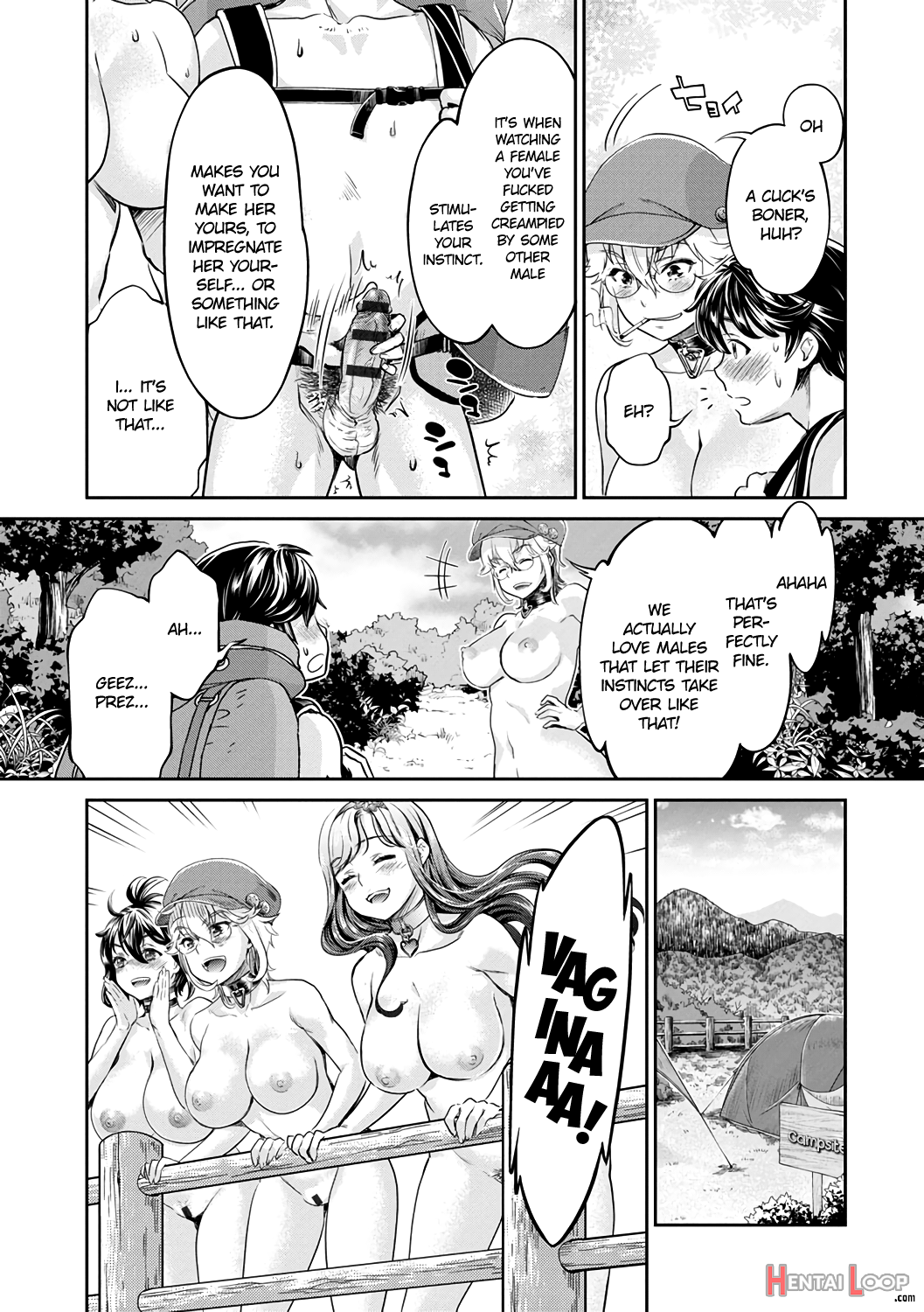 Ishoku Bitch To Yaricir Seikatsu Ch. 1-7 page 111