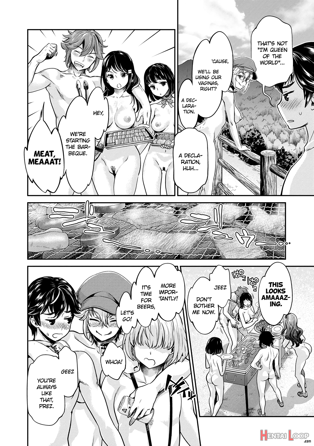 Ishoku Bitch To Yaricir Seikatsu Ch. 1-7 page 112