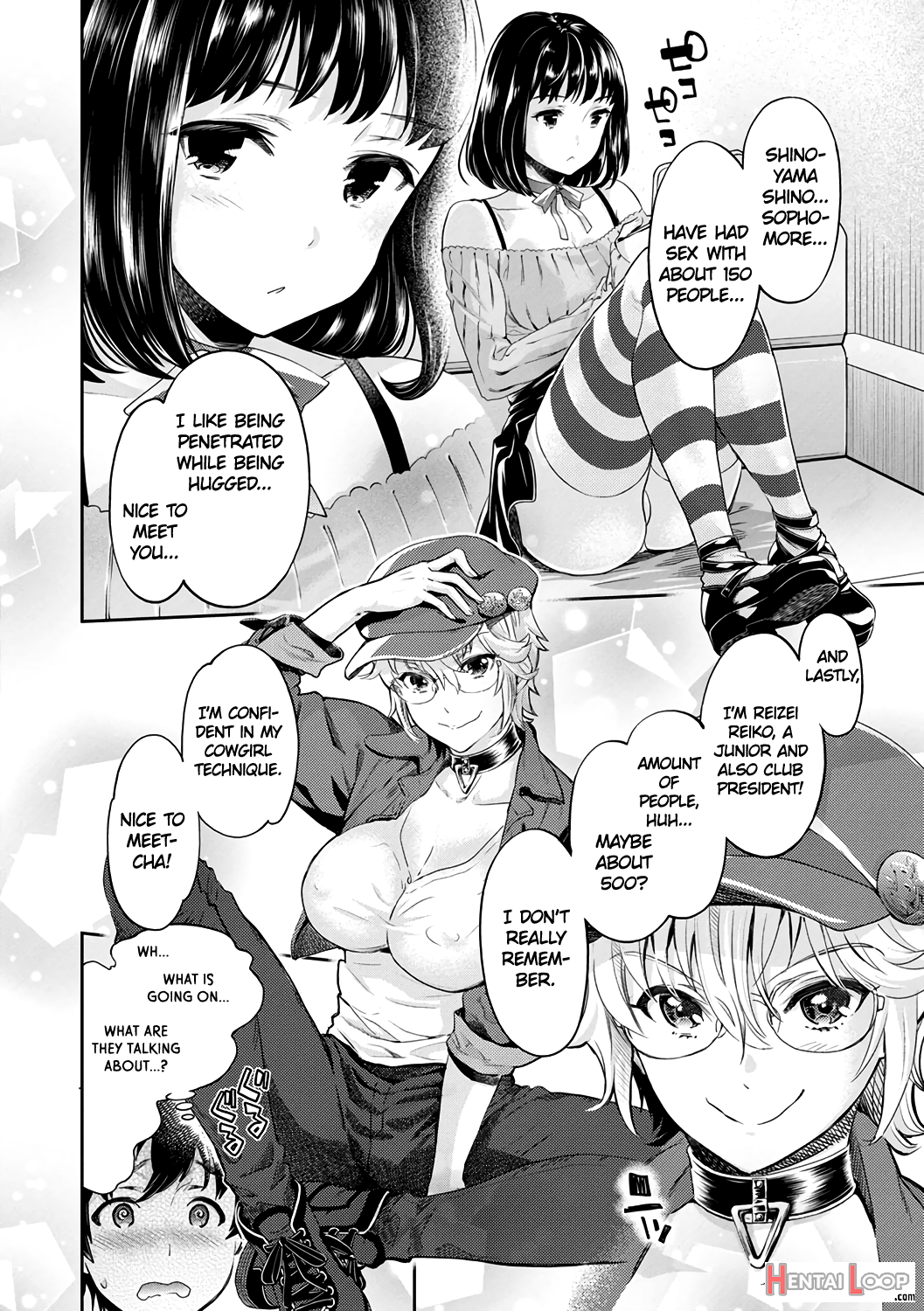 Ishoku Bitch To Yaricir Seikatsu Ch. 1-7 page 12