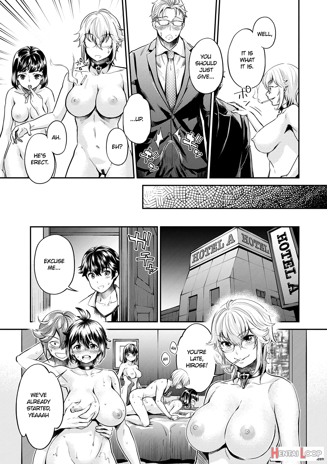 Ishoku Bitch To Yaricir Seikatsu Ch. 1-7 page 137