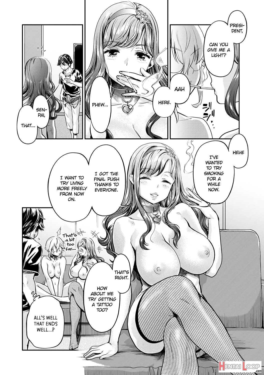 Ishoku Bitch To Yaricir Seikatsu Ch. 1-7 page 138