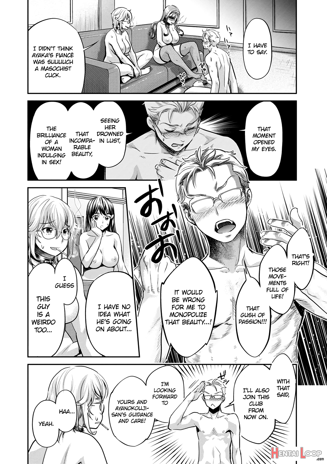 Ishoku Bitch To Yaricir Seikatsu Ch. 1-7 page 140
