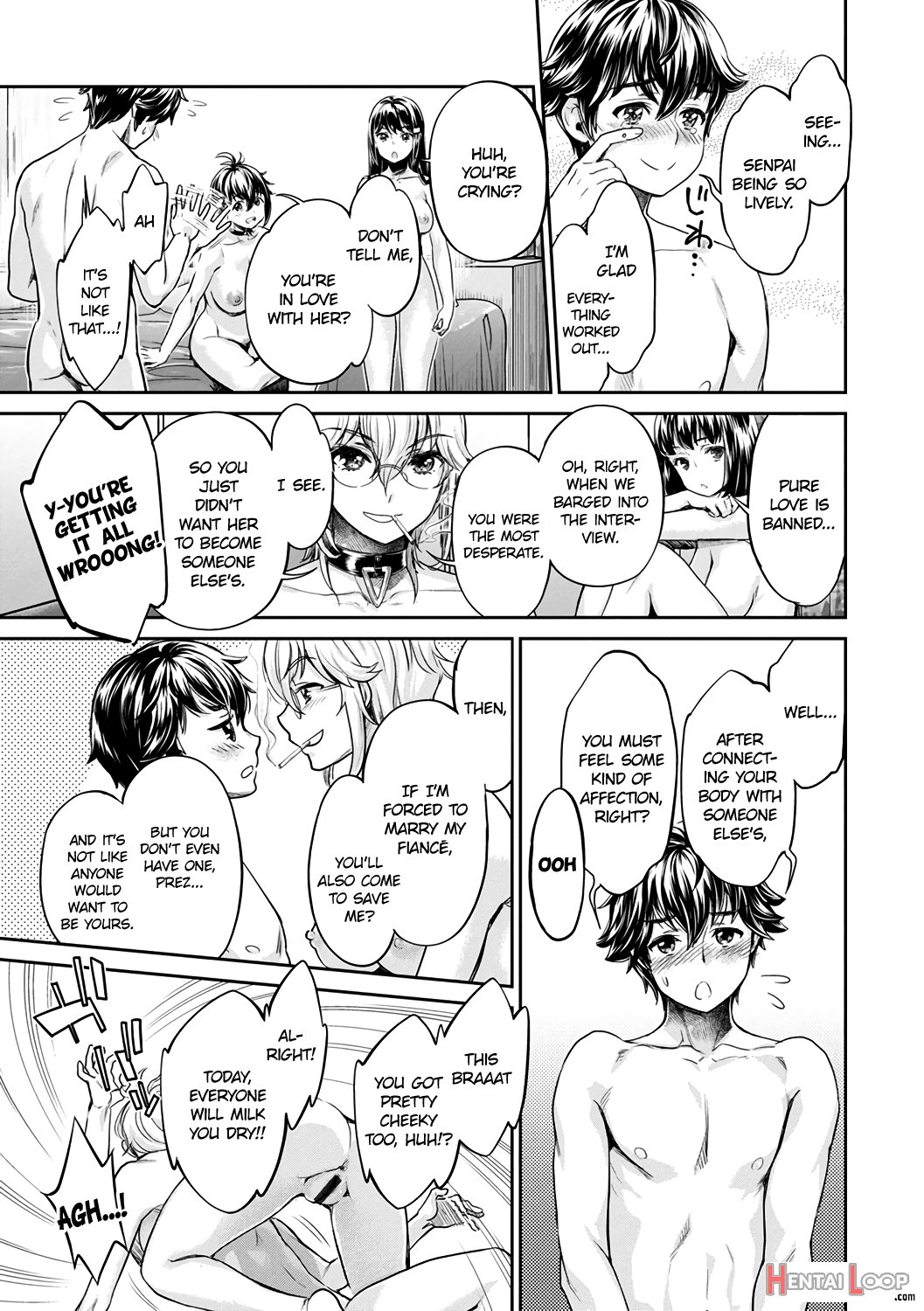 Ishoku Bitch To Yaricir Seikatsu Ch. 1-7 page 141