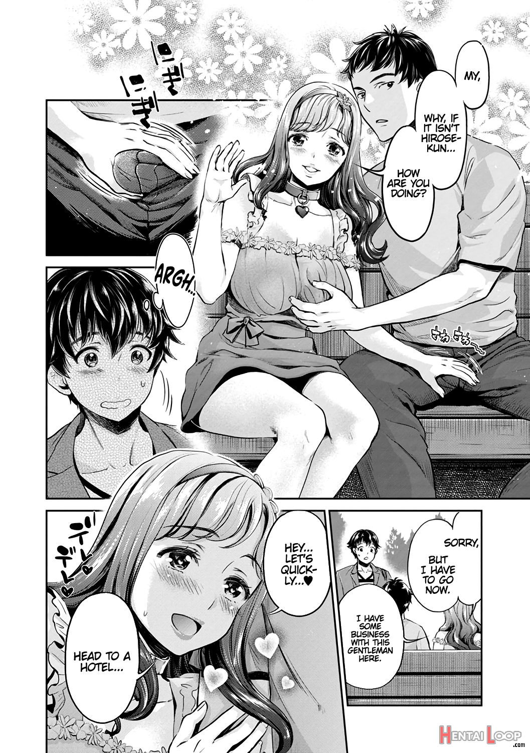 Ishoku Bitch To Yaricir Seikatsu Ch. 1-7 page 24