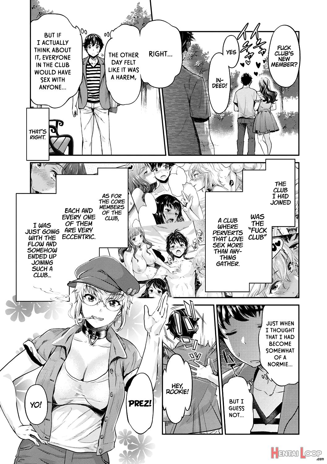 Ishoku Bitch To Yaricir Seikatsu Ch. 1-7 page 25