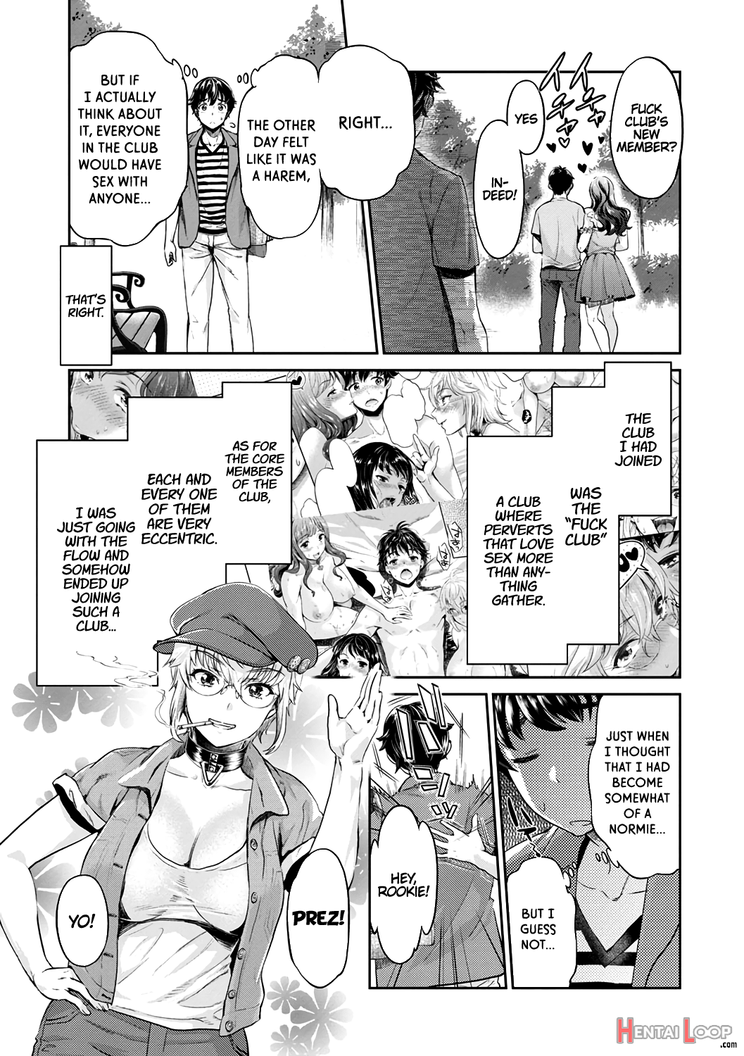 Ishoku Bitch To Yaricir Seikatsu Ch. 1-7 page 25