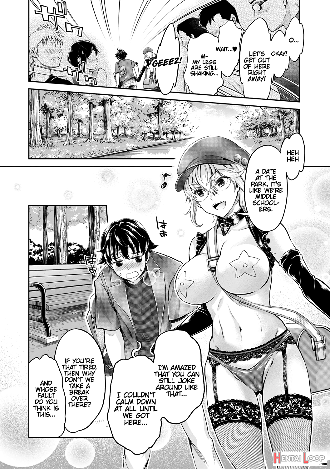 Ishoku Bitch To Yaricir Seikatsu Ch. 1-7 page 32