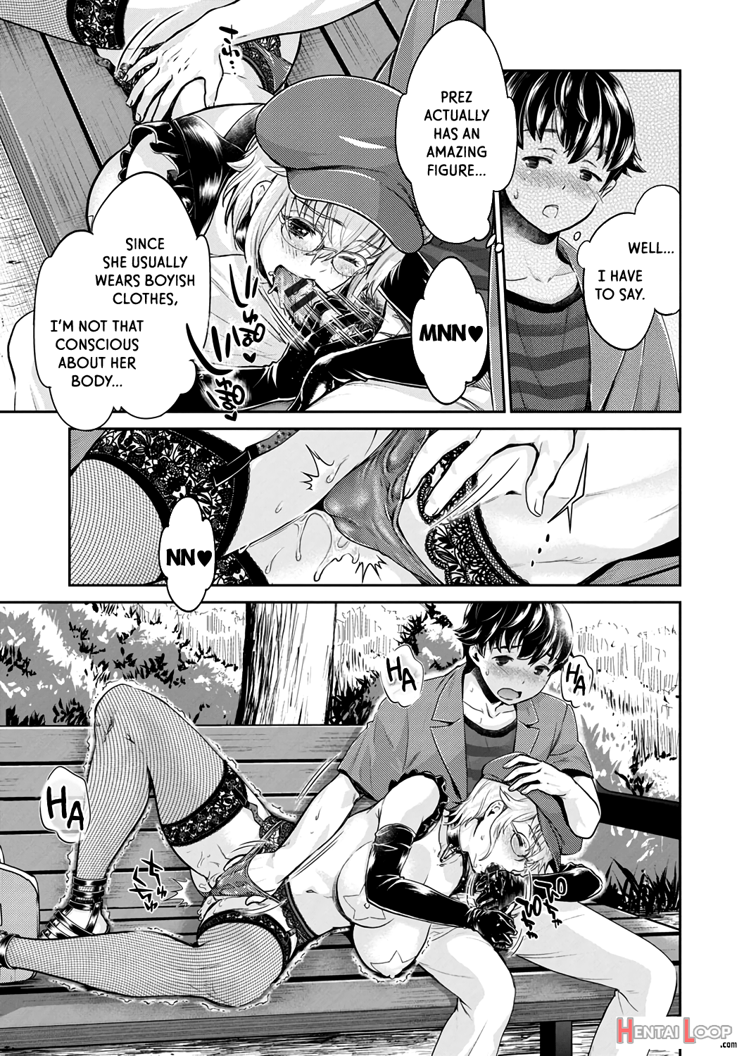Ishoku Bitch To Yaricir Seikatsu Ch. 1-7 page 37
