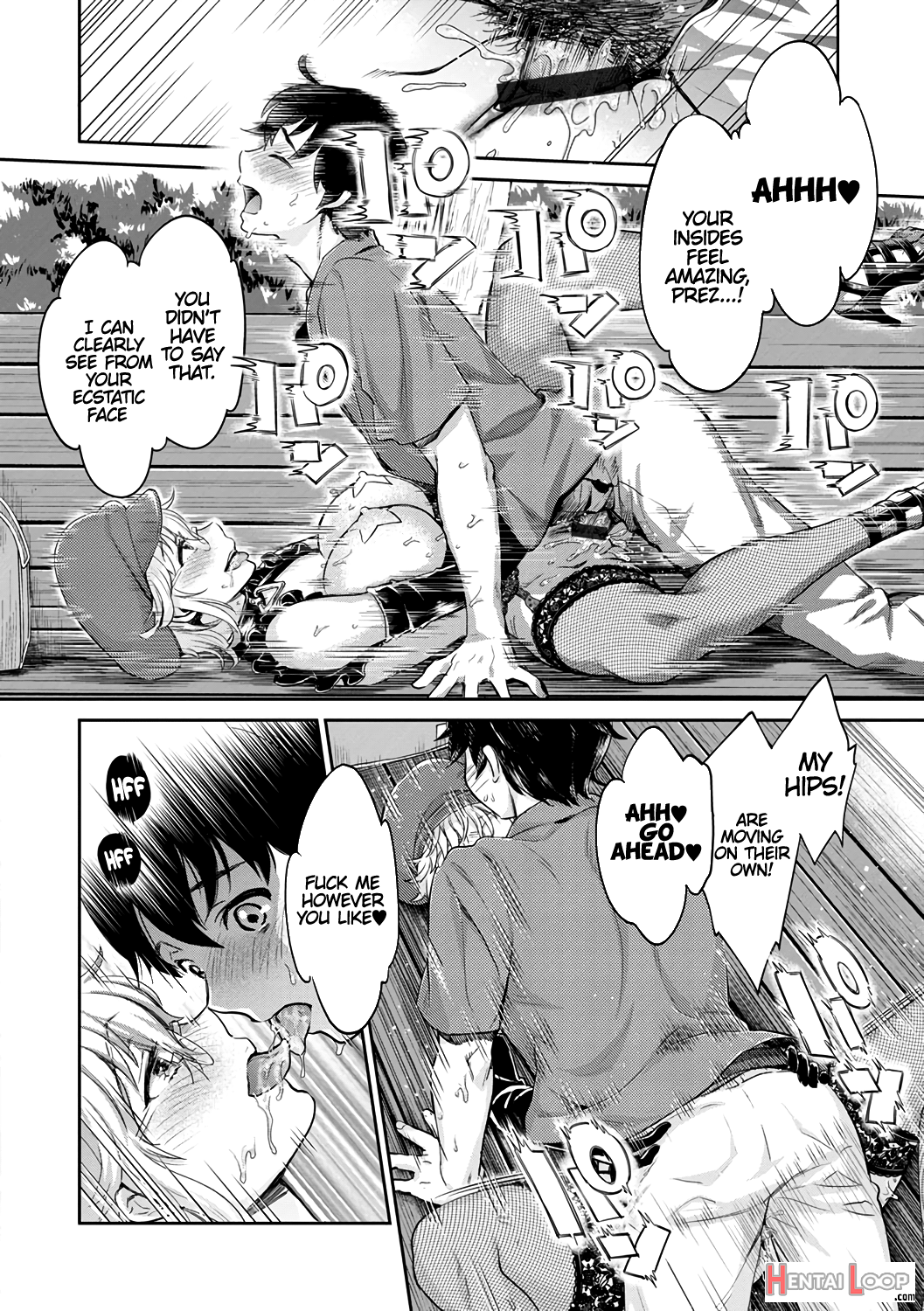 Ishoku Bitch To Yaricir Seikatsu Ch. 1-7 page 40