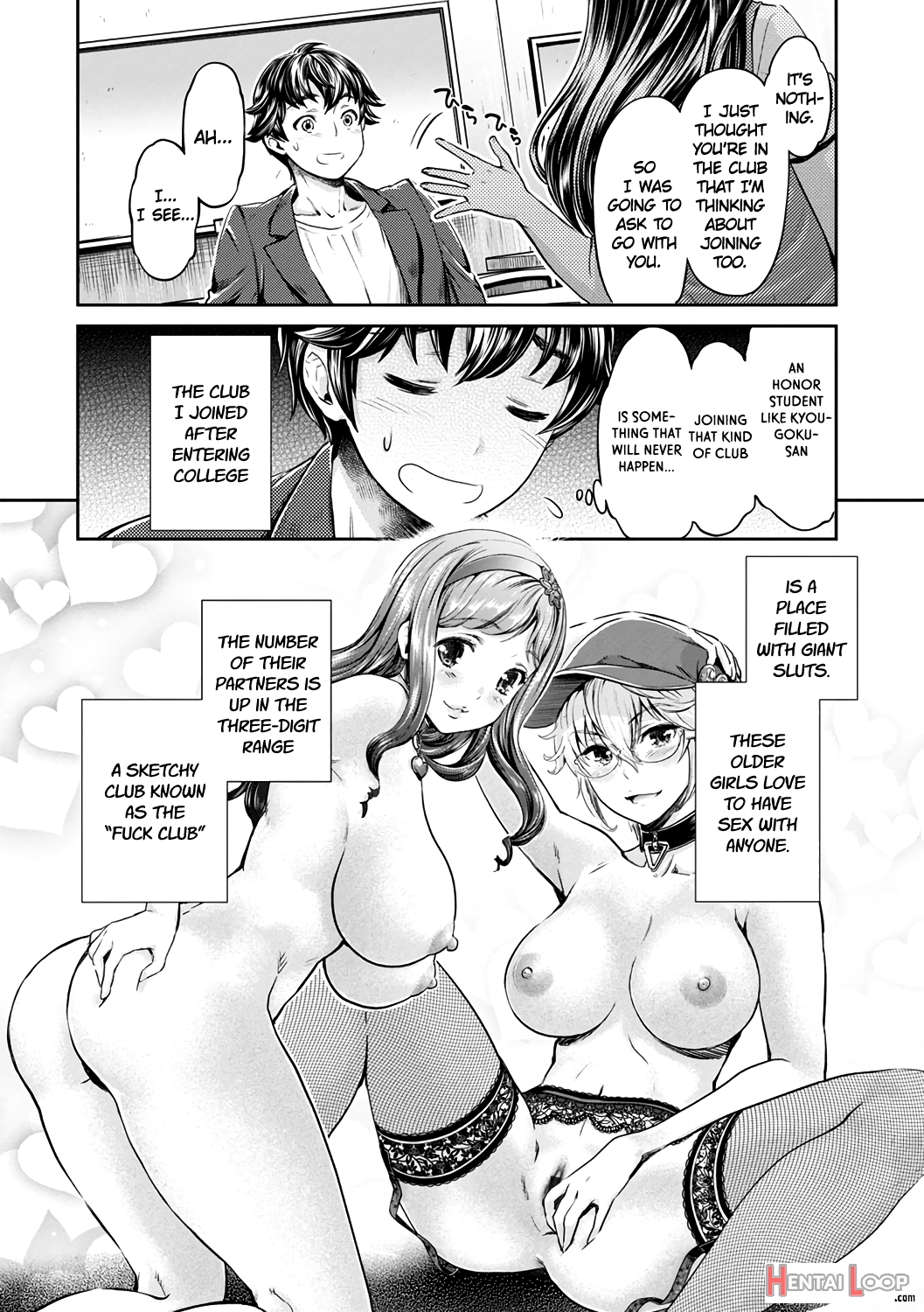 Ishoku Bitch To Yaricir Seikatsu Ch. 1-7 page 44