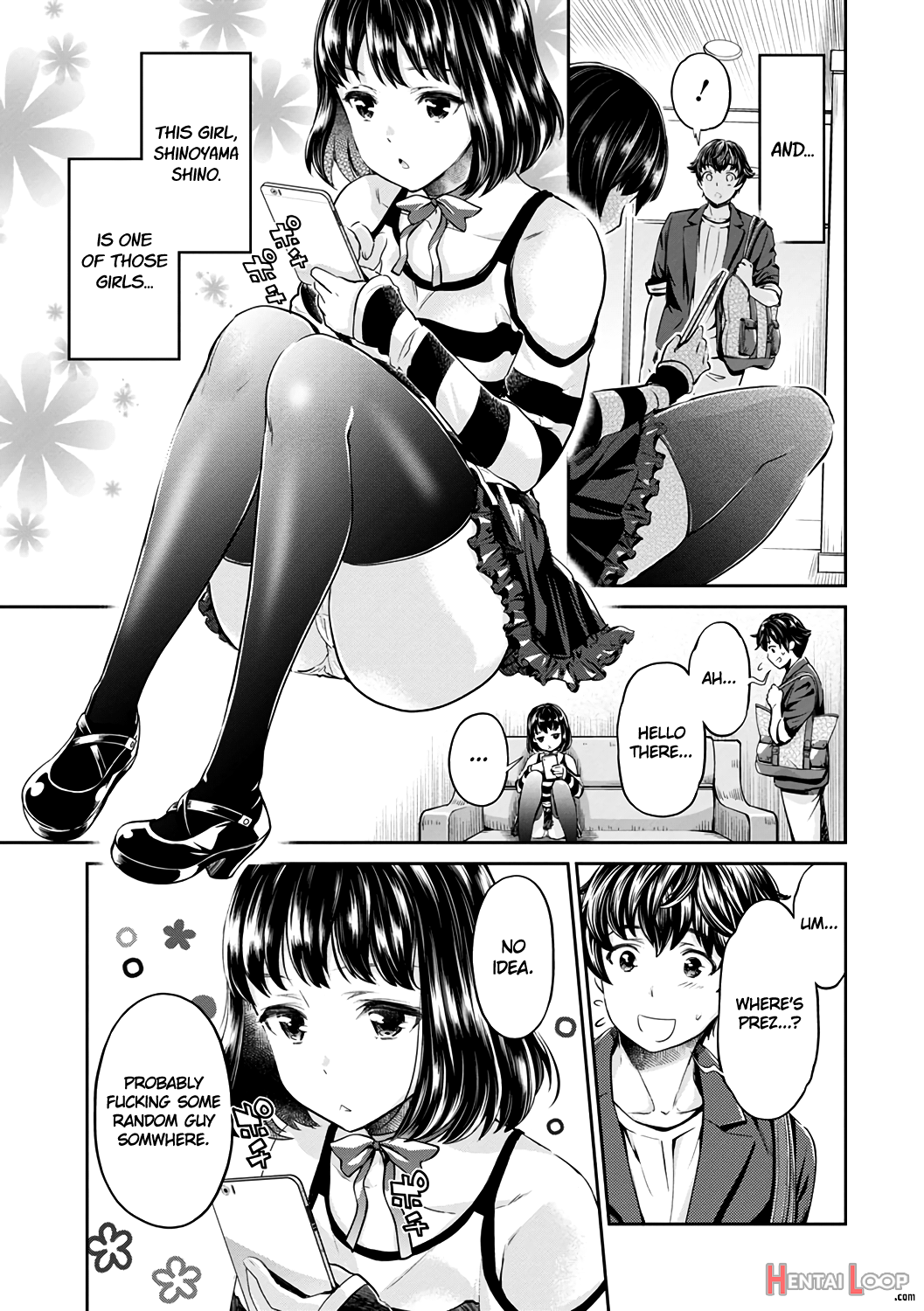 Ishoku Bitch To Yaricir Seikatsu Ch. 1-7 page 45