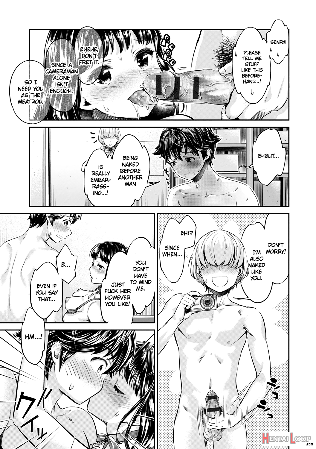 Ishoku Bitch To Yaricir Seikatsu Ch. 1-7 page 51