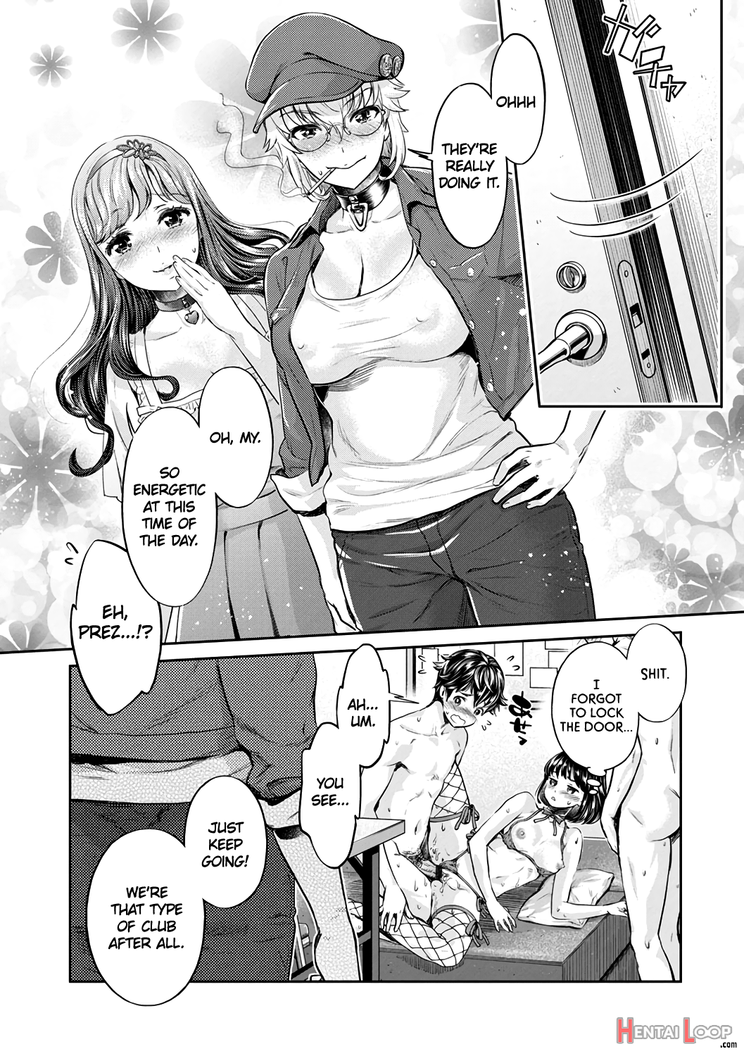 Ishoku Bitch To Yaricir Seikatsu Ch. 1-7 page 55