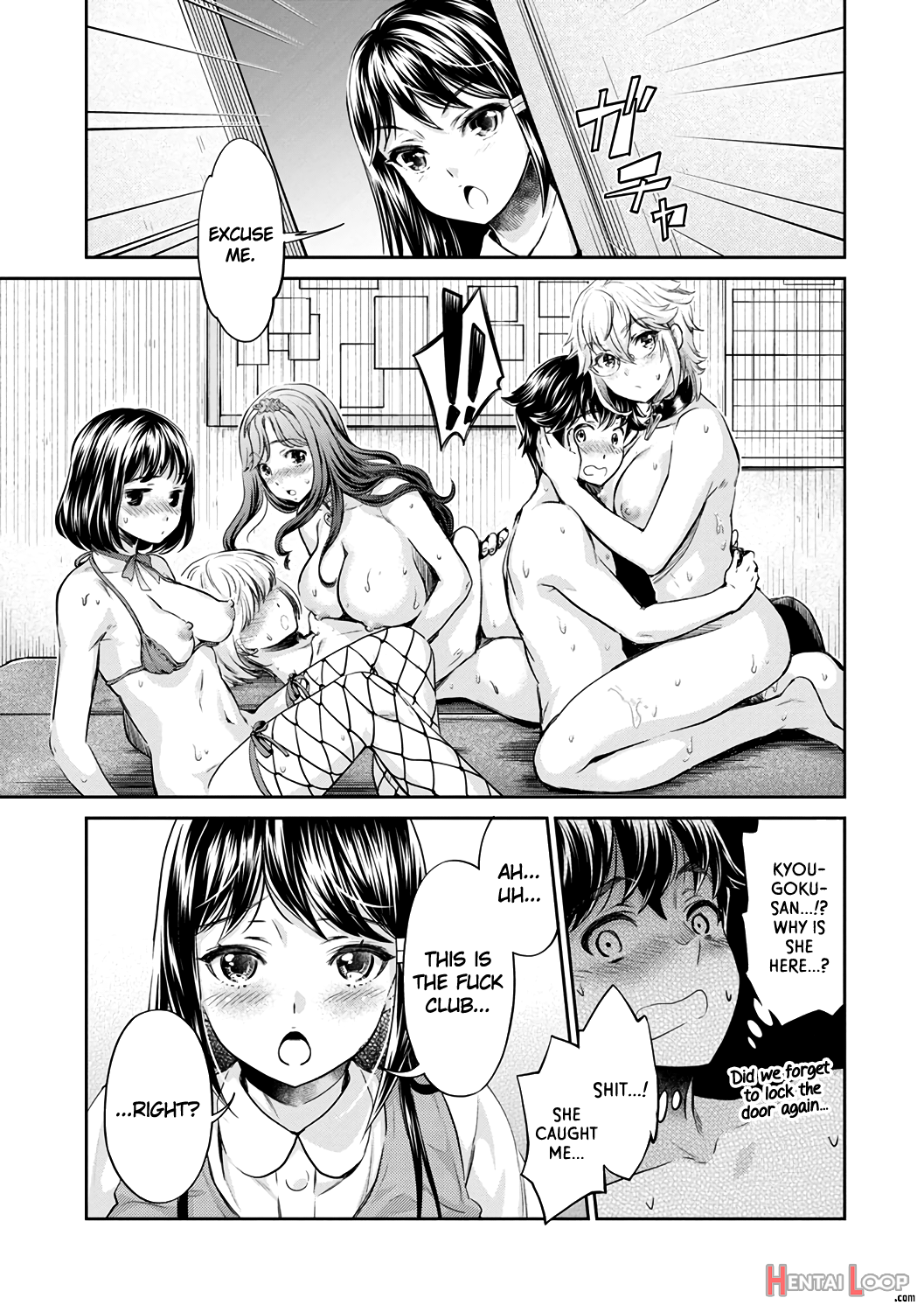 Ishoku Bitch To Yaricir Seikatsu Ch. 1-7 page 61