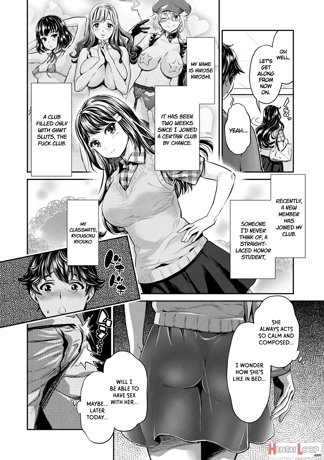 Ishoku Bitch To Yaricir Seikatsu Ch. 1-7 page 64