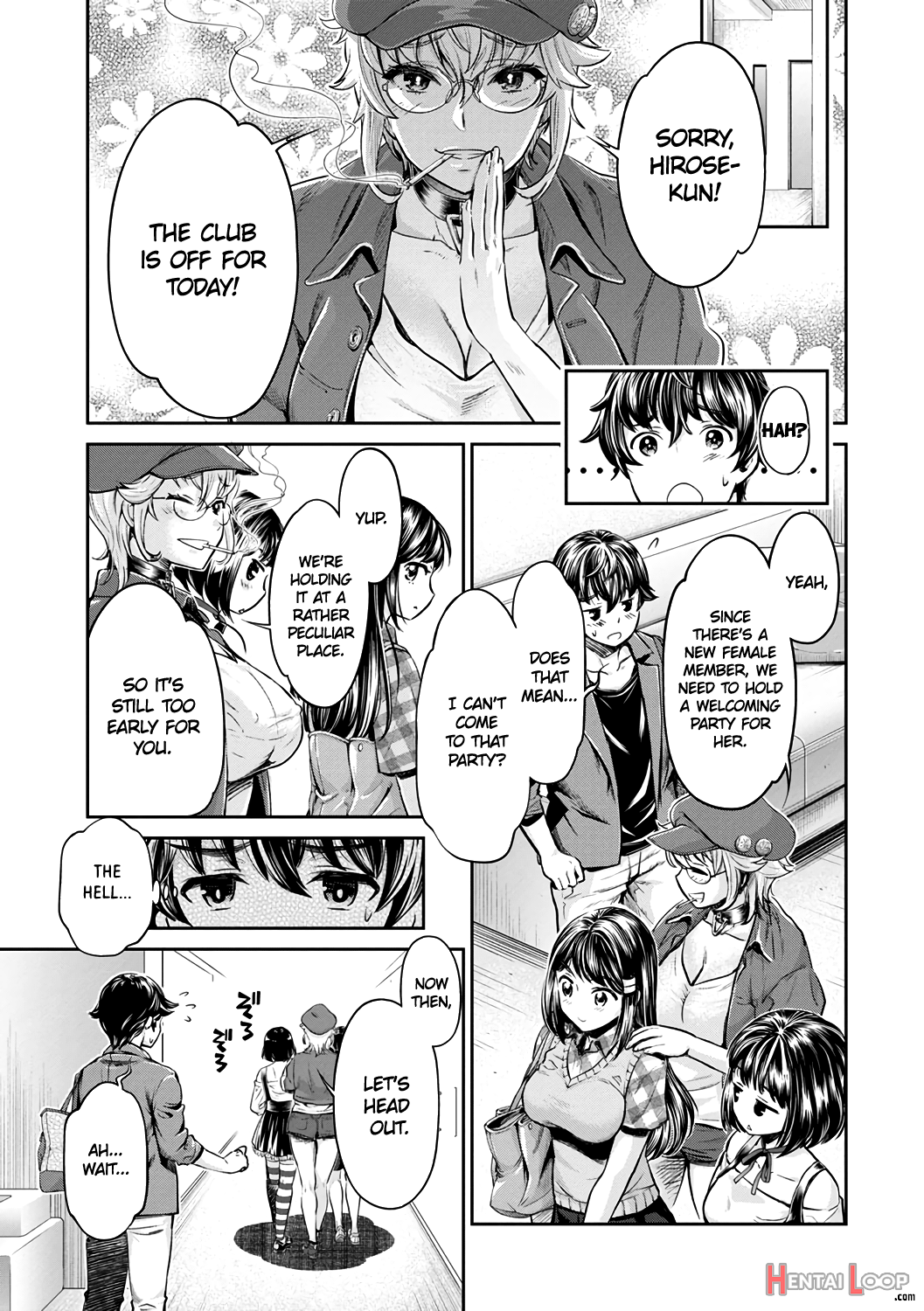 Ishoku Bitch To Yaricir Seikatsu Ch. 1-7 page 65