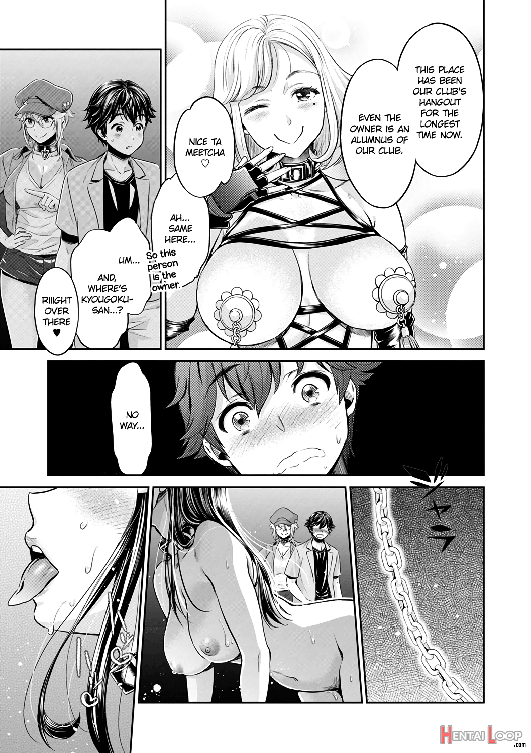 Ishoku Bitch To Yaricir Seikatsu Ch. 1-7 page 87