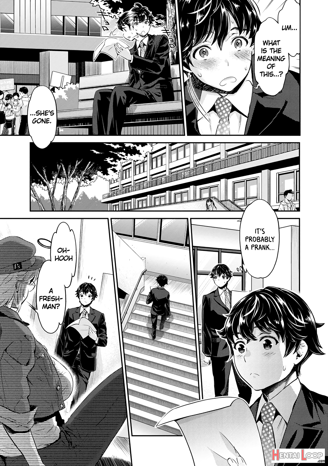 Ishoku Bitch To Yaricir Seikatsu Ch. 1-7 page 9