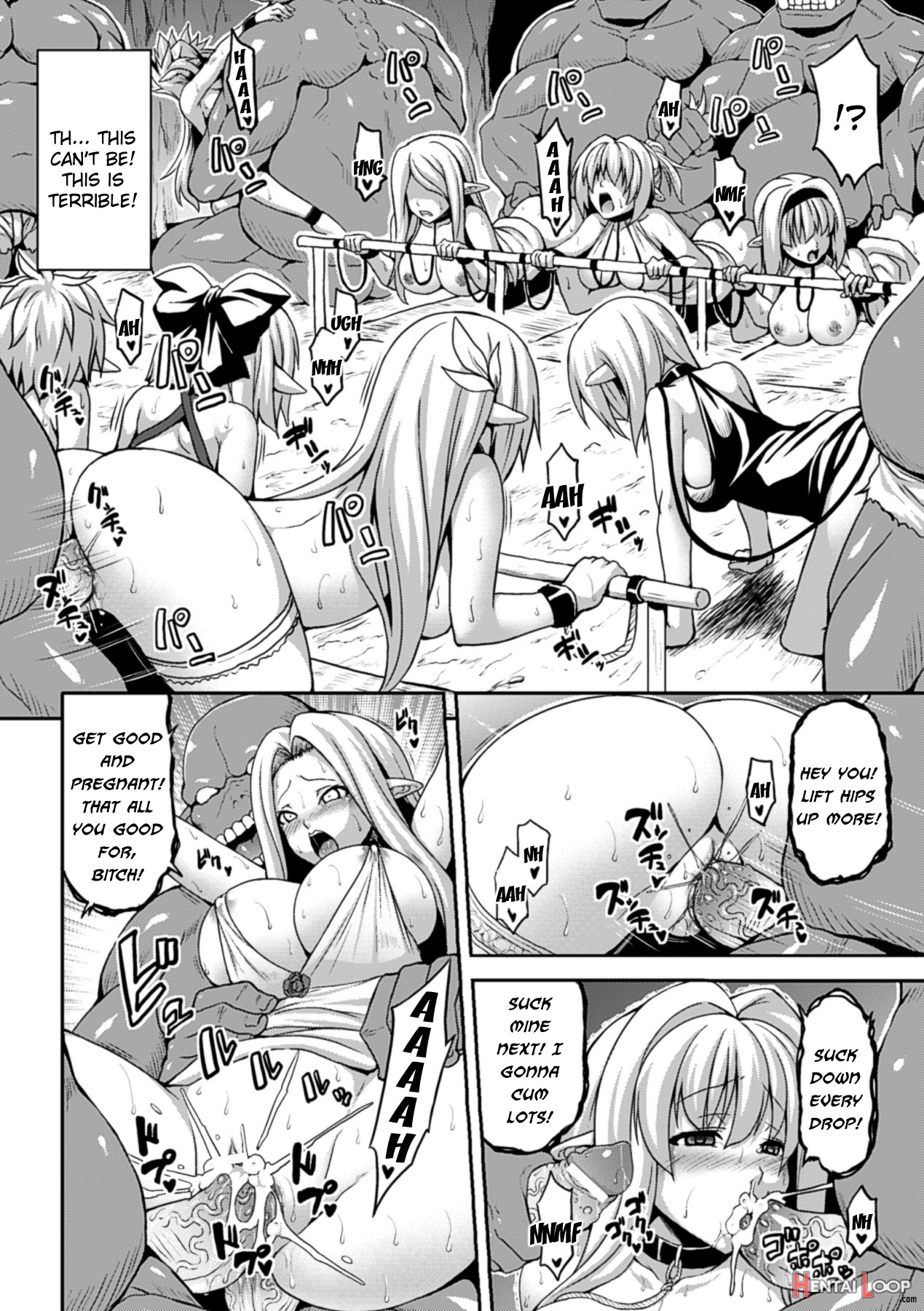 Ishu Kan Kouhai Bokujou page 2