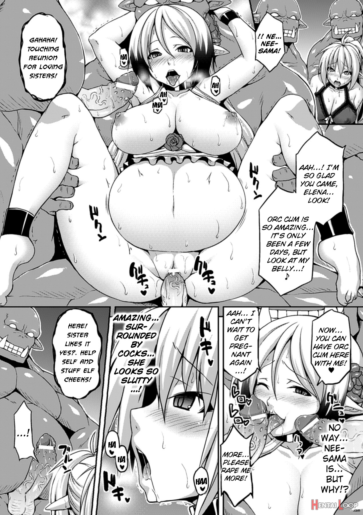 Ishu Kan Kouhai Bokujou page 6