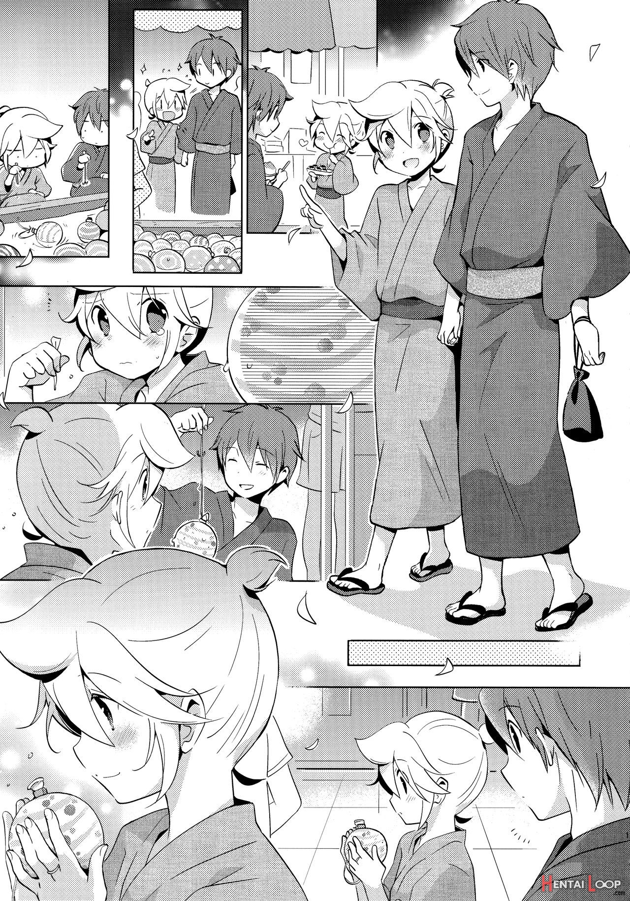 Issho Ni Yukata Kimaster page 10