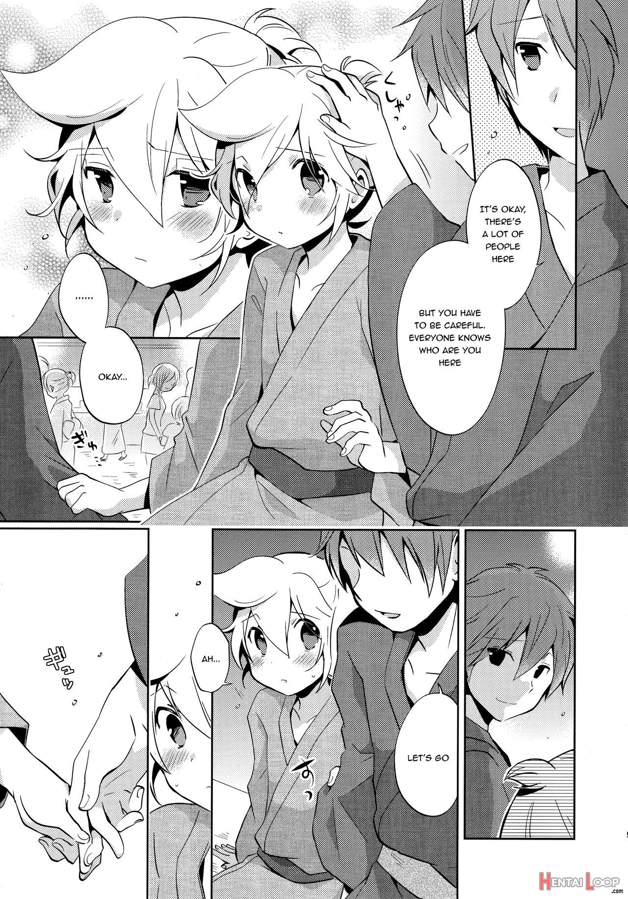 Issho Ni Yukata Kimaster page 8