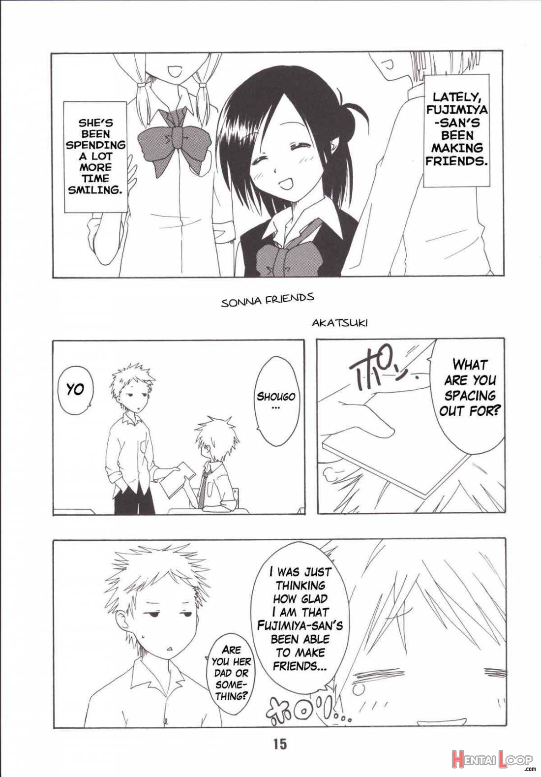 Isshuukan Friex. page 14