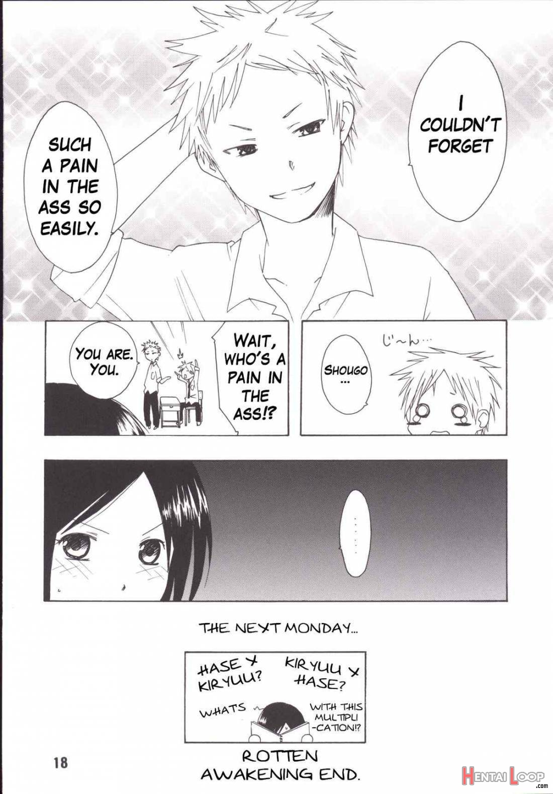 Isshuukan Friex. page 17